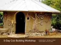 5-Day Cob Building Workshop
